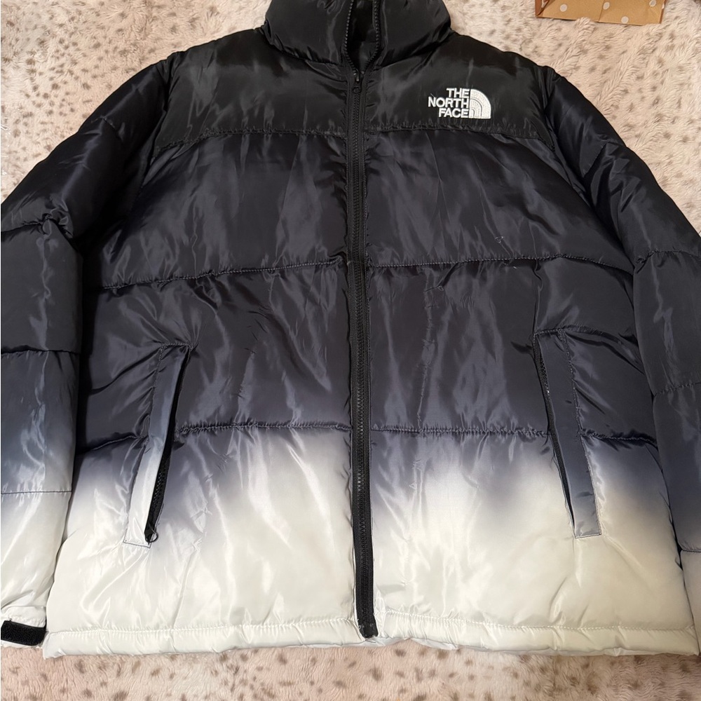 The North Face Dip Dye Puffer Jacket